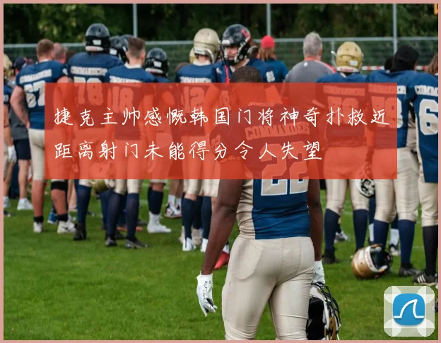 捷克主帅感慨韩国门将神奇扑救近距离射门未能得分令人失望